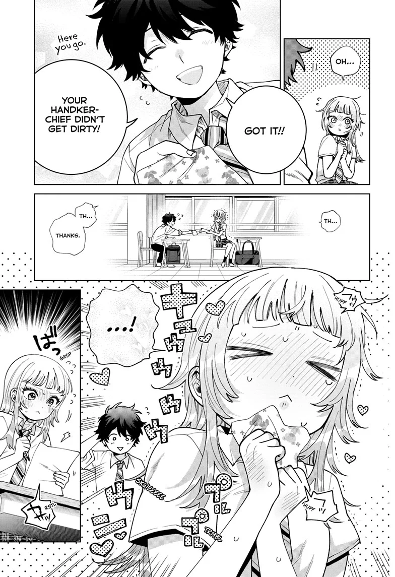 Akira Failing in Love Chapter 45 - Page 8