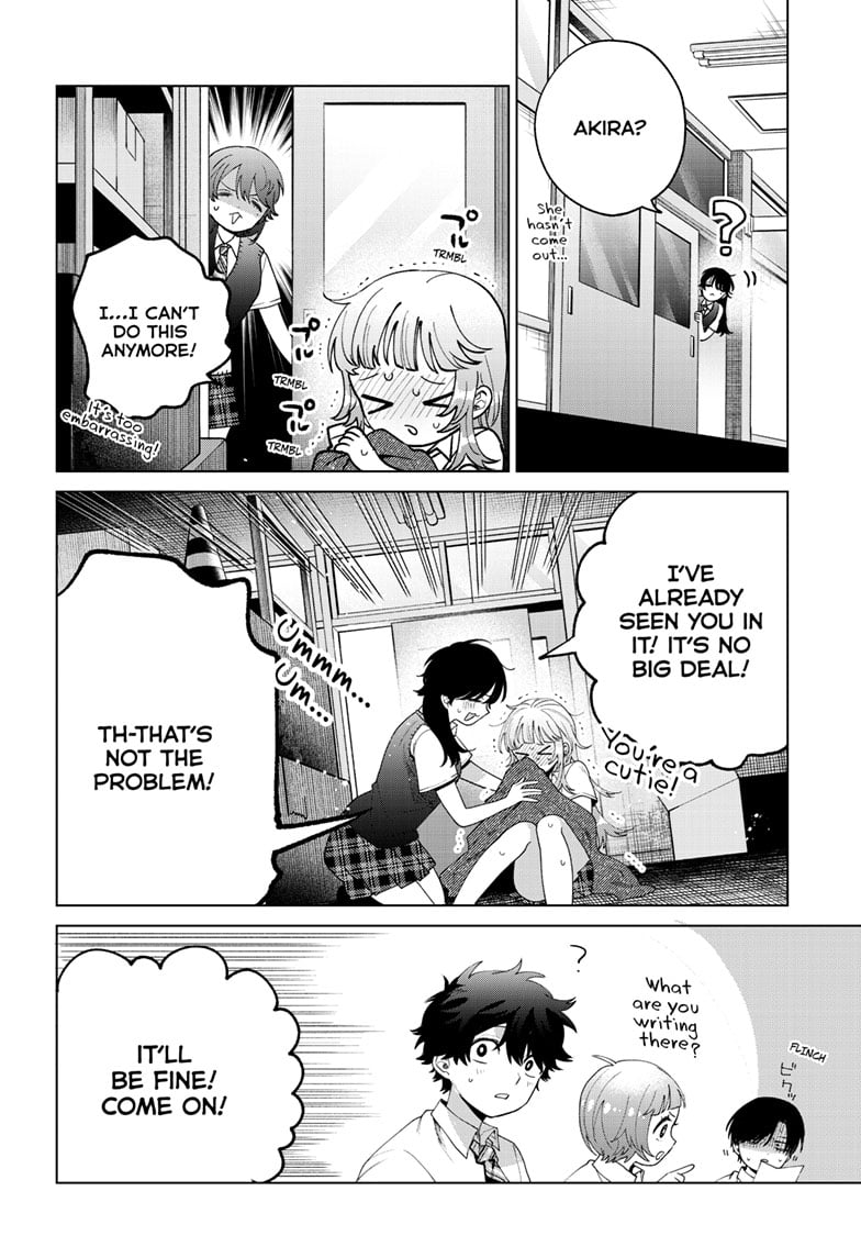 Akira Failing in Love Chapter 46 - Page 13