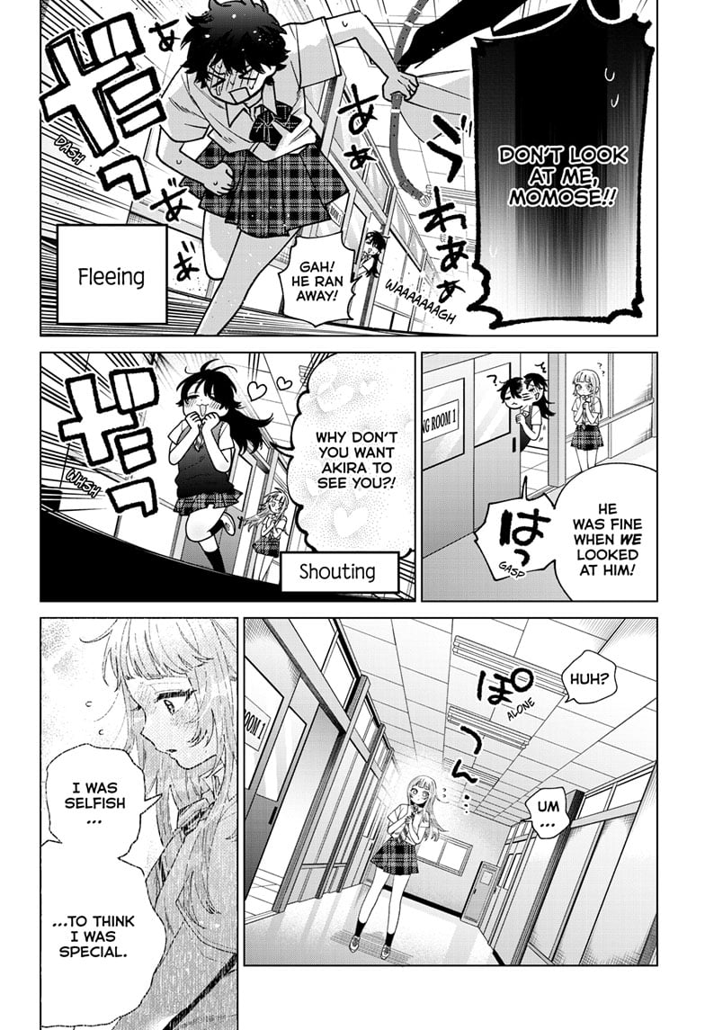 Akira Failing in Love Chapter 46 - Page 21
