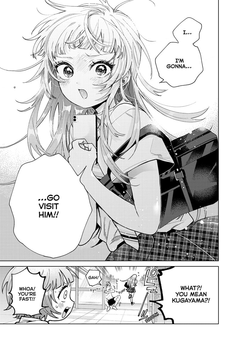 Akira Failing in Love Chapter 47 - Page 12