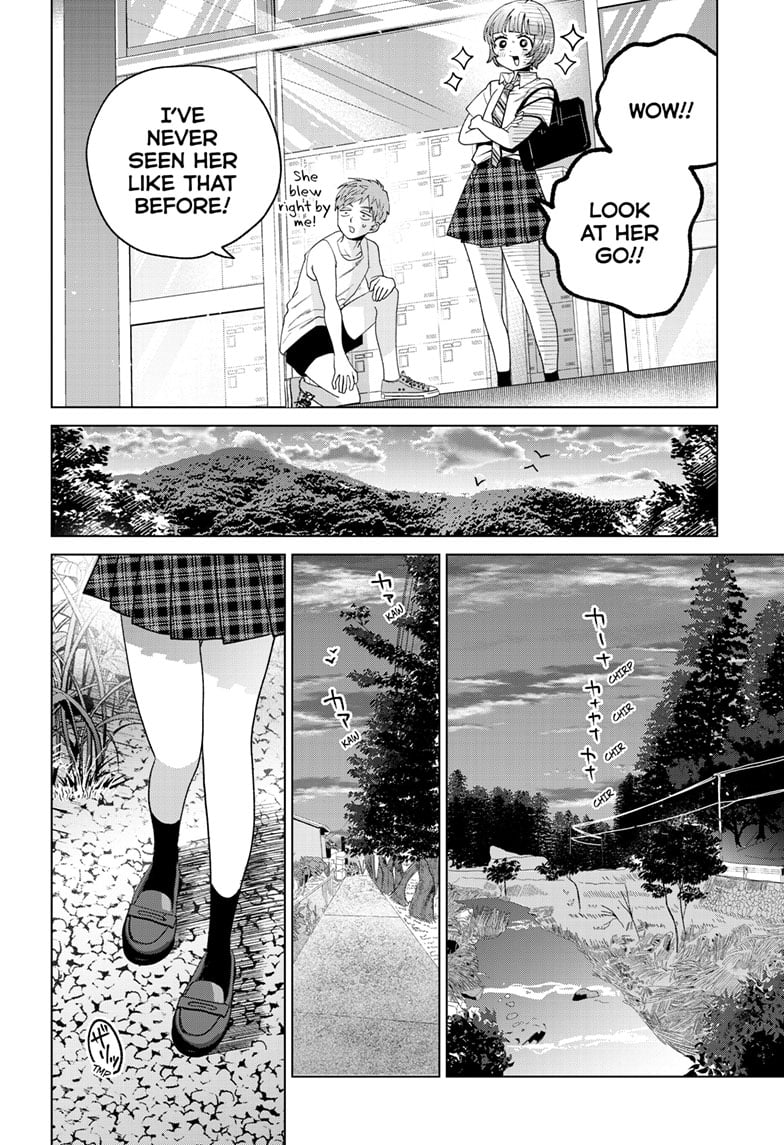 Akira Failing in Love Chapter 47 - Page 13