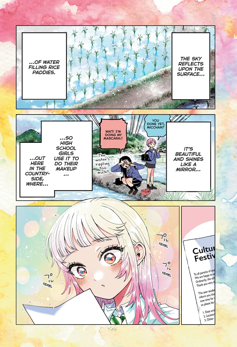 Akira Failing in Love Chapter 47 - Page 3