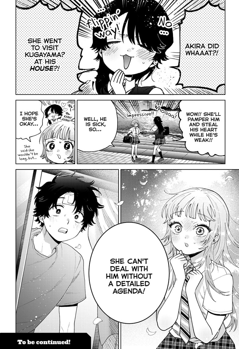 Akira Failing in Love Chapter 47 - Page 21