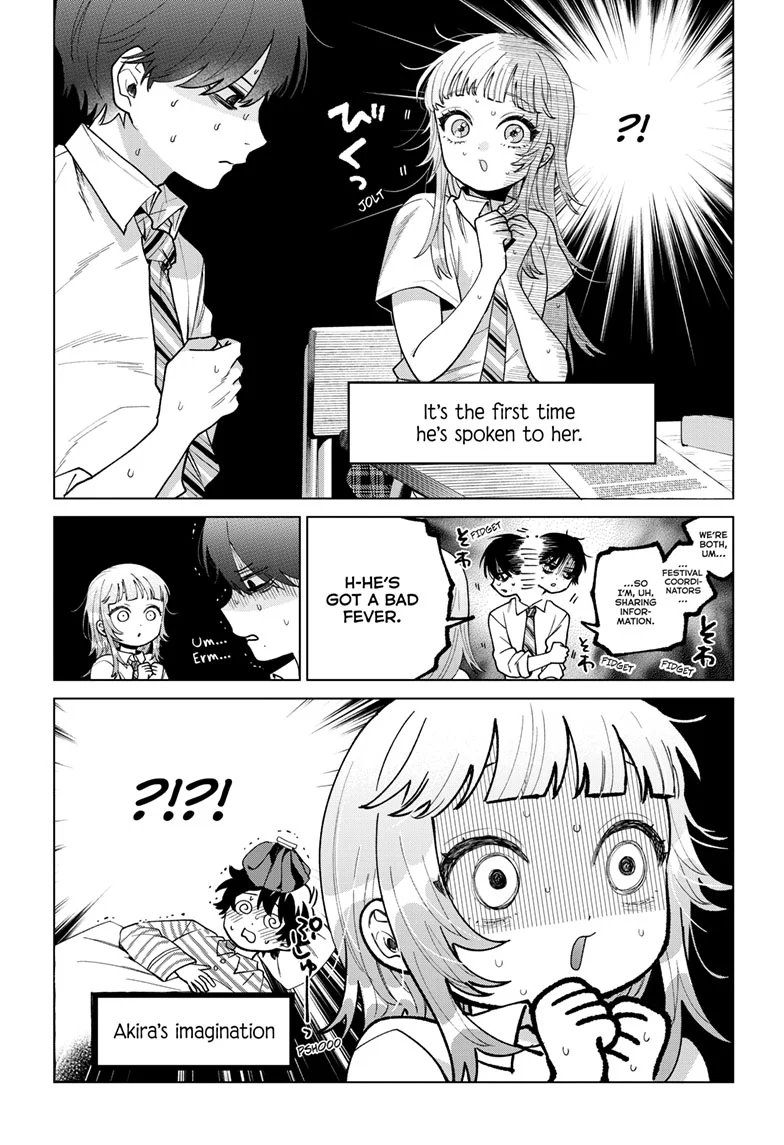 Akira Failing in Love Chapter 47 - Page 5