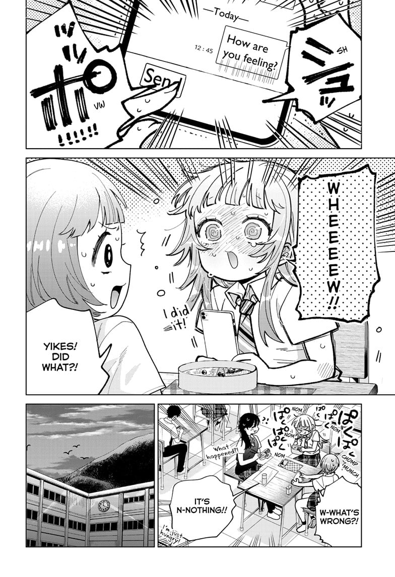 Akira Failing in Love Chapter 47 - Page 9