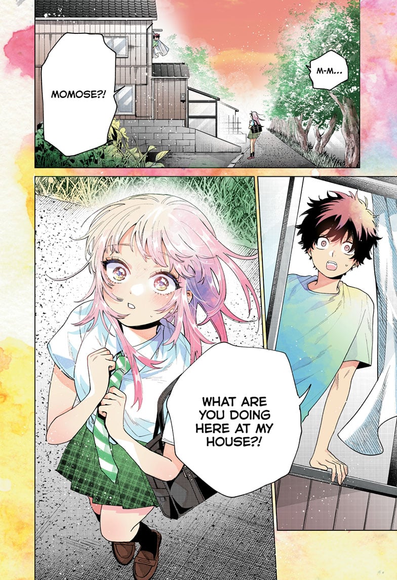 Akira Failing in Love Chapter 48 - Page 3