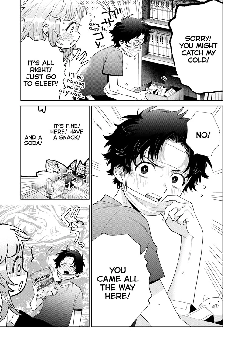 Akira Failing in Love Chapter 48 - Page 8