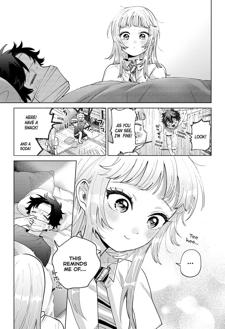 Akira Failing in Love Chapter 48 - Page 10