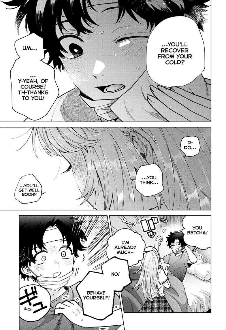 Akira Failing in Love Chapter 49 - Page 12