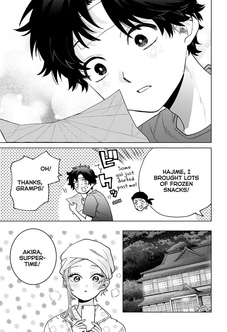 Akira Failing in Love Chapter 49 - Page 22