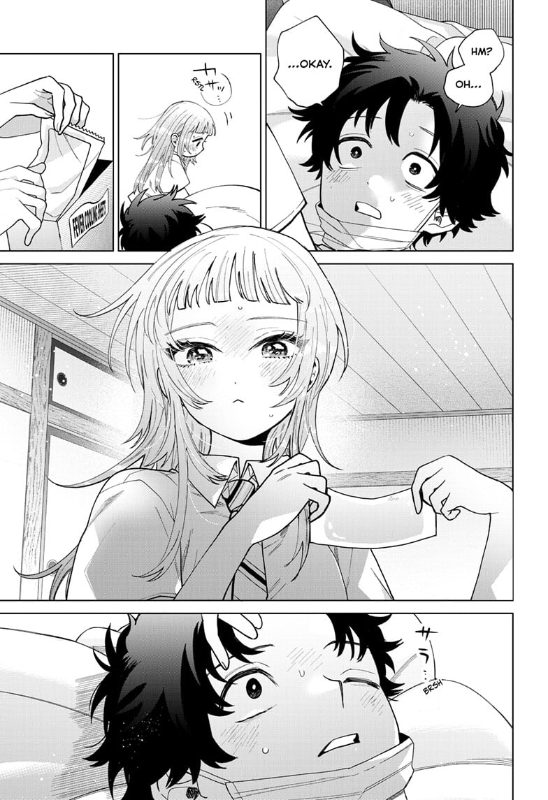 Akira Failing in Love Chapter 49 - Page 8