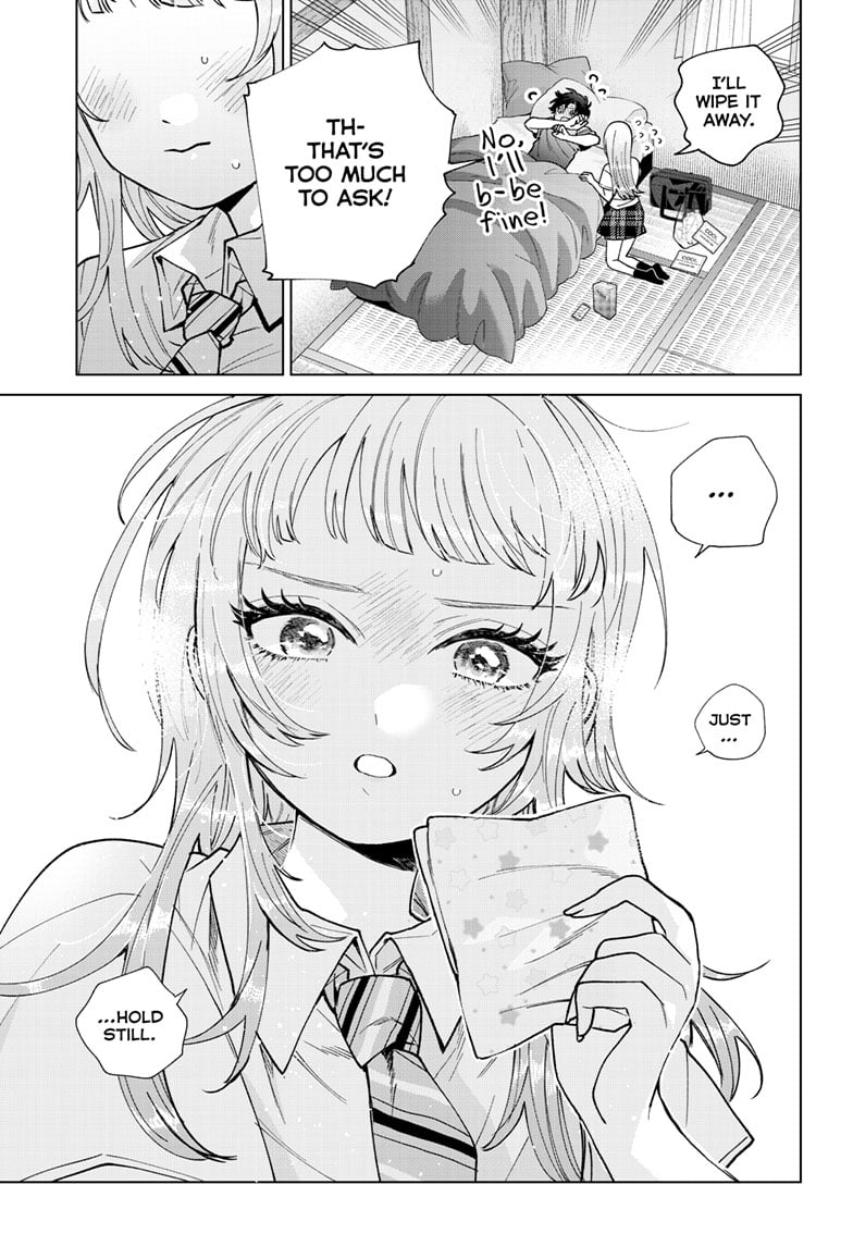 Akira Failing in Love Chapter 49 - Page 10