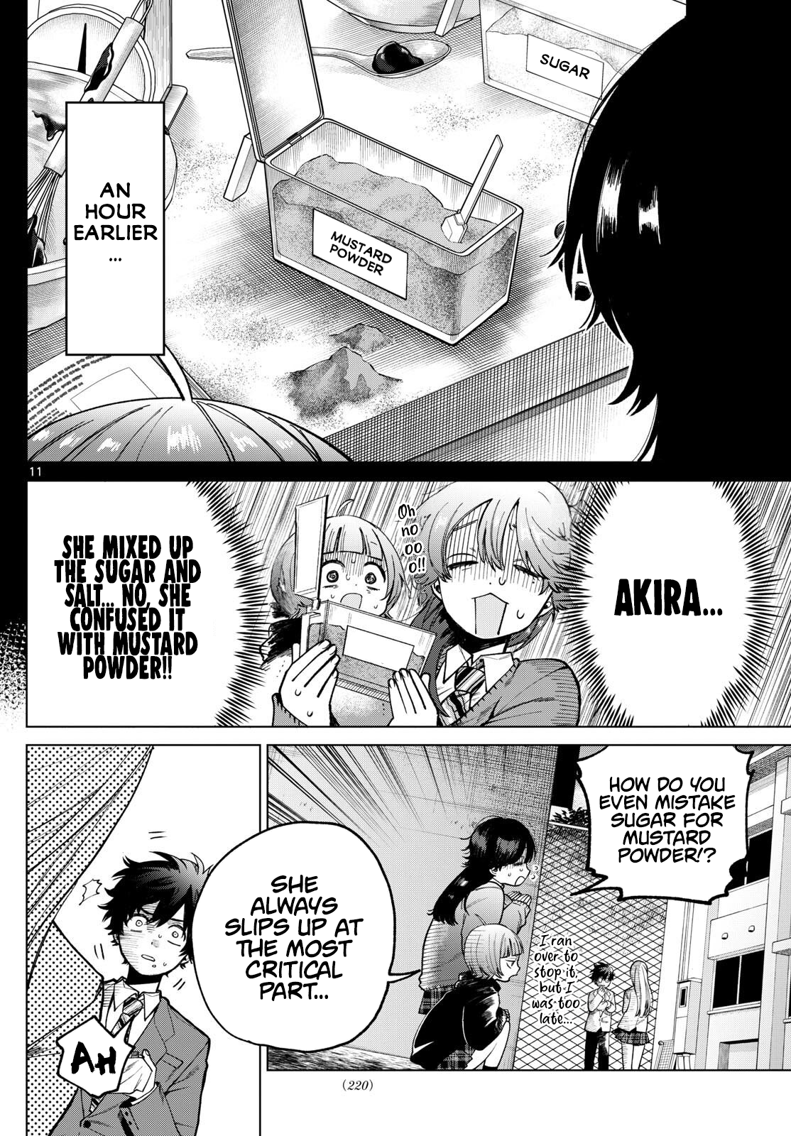Akira Failing in Love Chapter 5 - Page 11