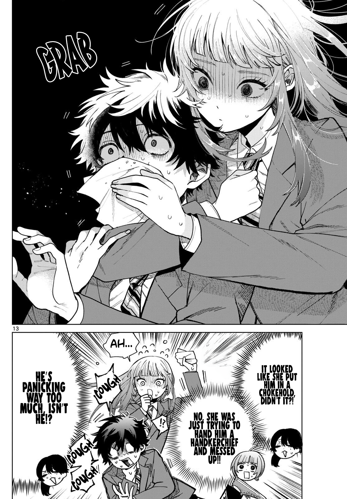 Akira Failing in Love Chapter 5 - Page 13