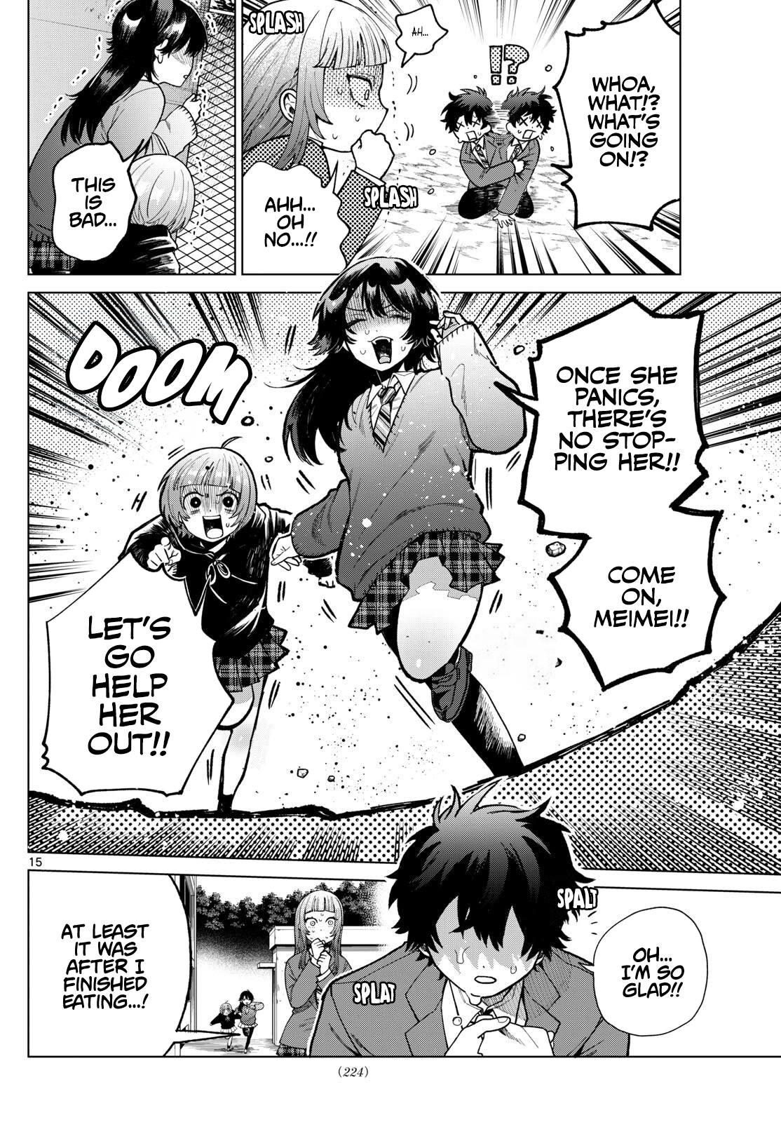 Akira Failing in Love Chapter 5 - Page 15