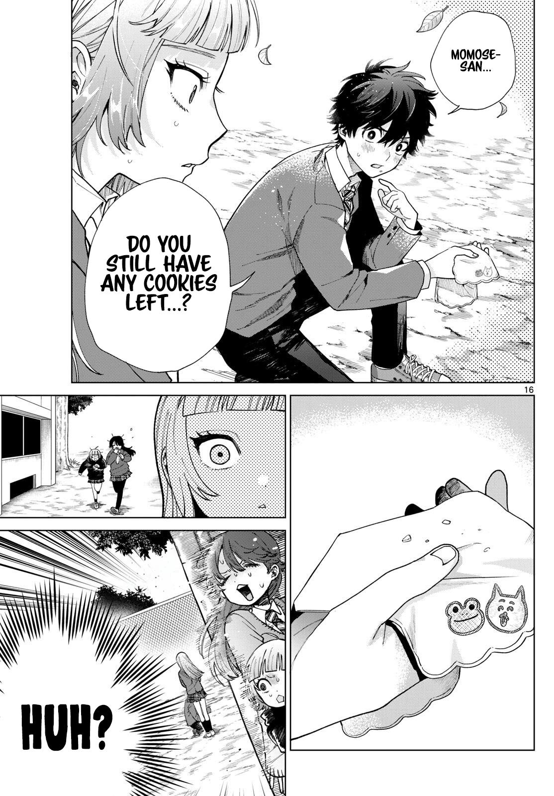 Akira Failing in Love Chapter 5 - Page 16