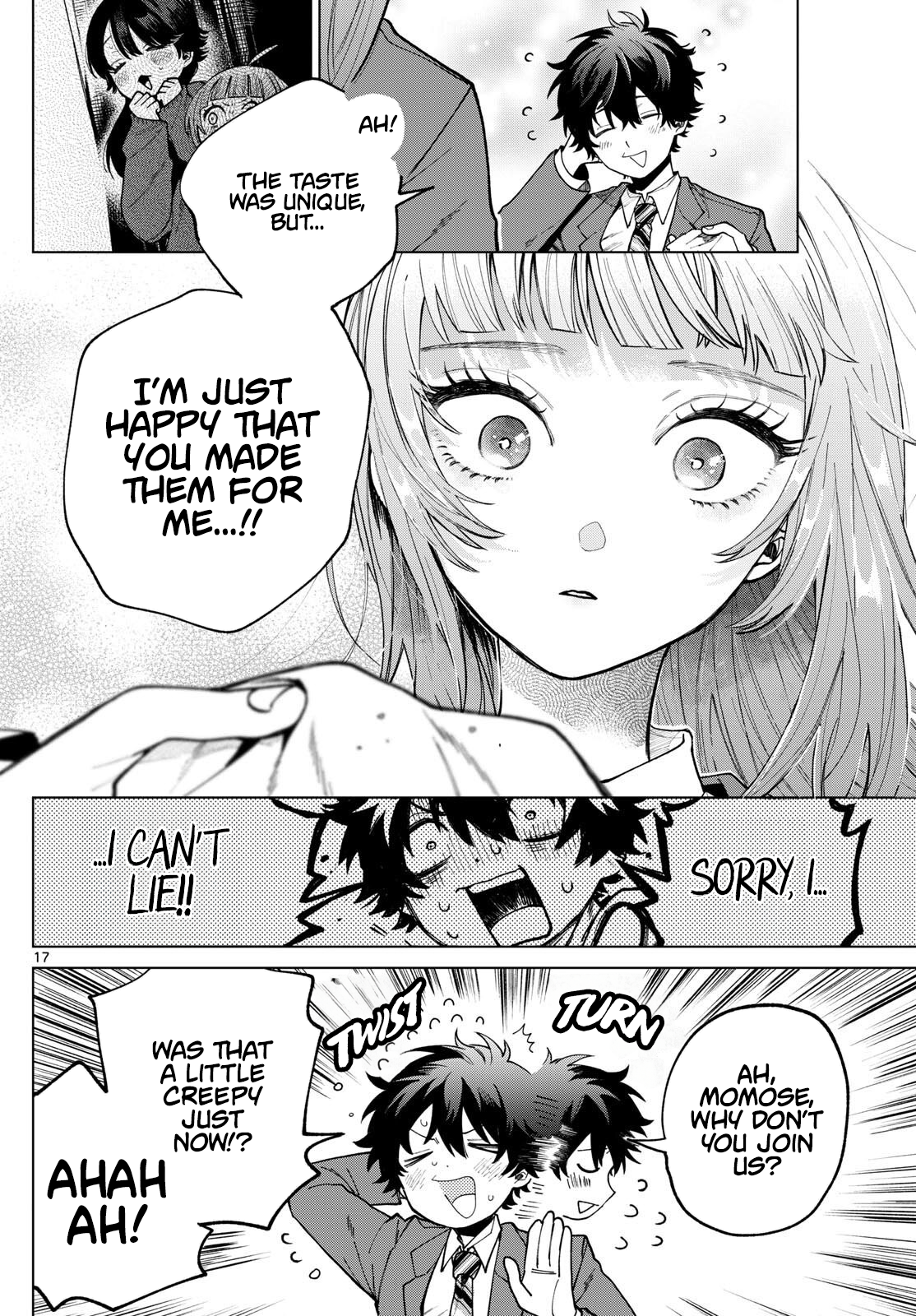 Akira Failing in Love Chapter 5 - Page 17