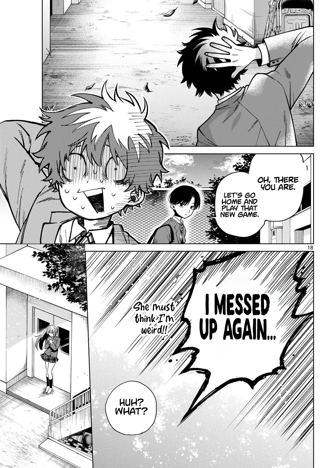 Akira Failing in Love Chapter 5 - Page 18