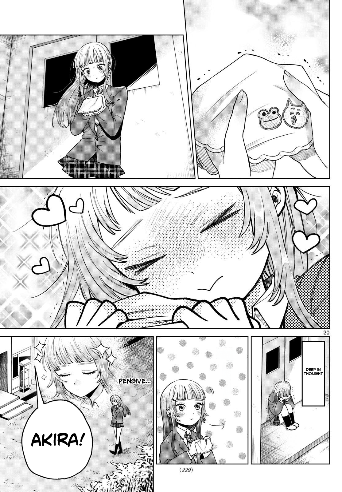Akira Failing in Love Chapter 5 - Page 20