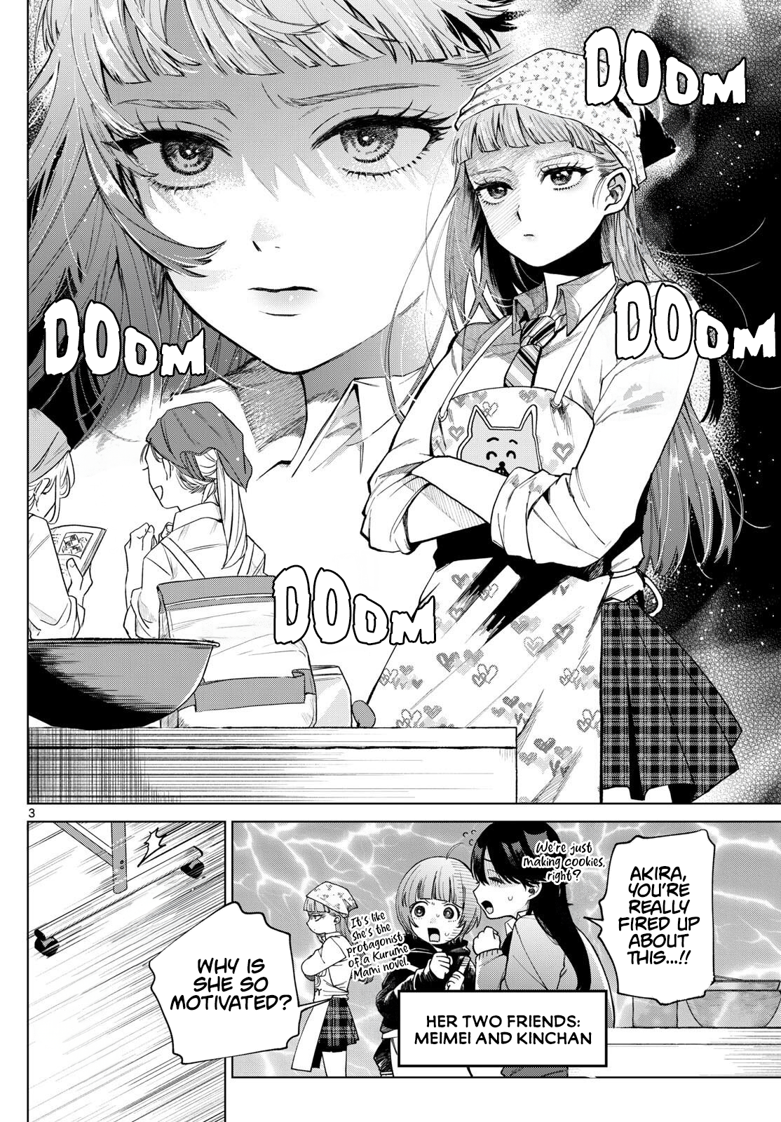 Akira Failing in Love Chapter 5 - Page 3
