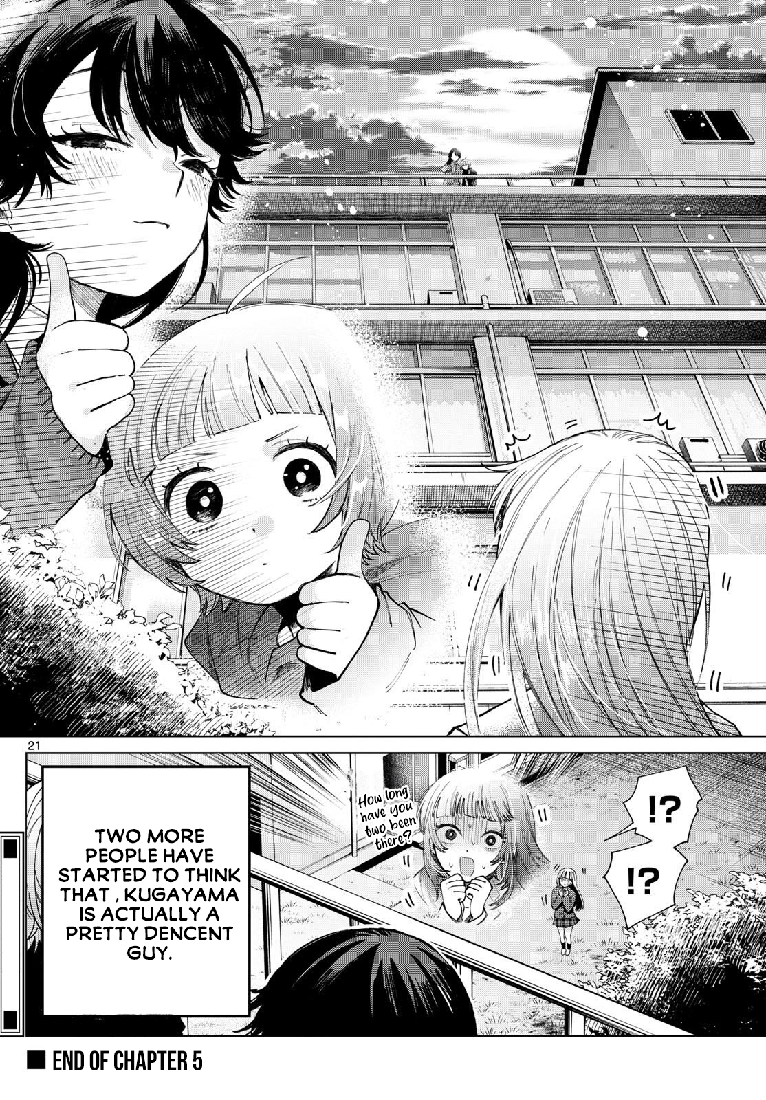 Akira Failing in Love Chapter 5 - Page 21
