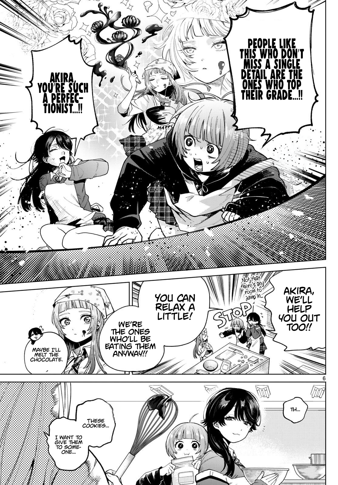 Akira Failing in Love Chapter 5 - Page 6