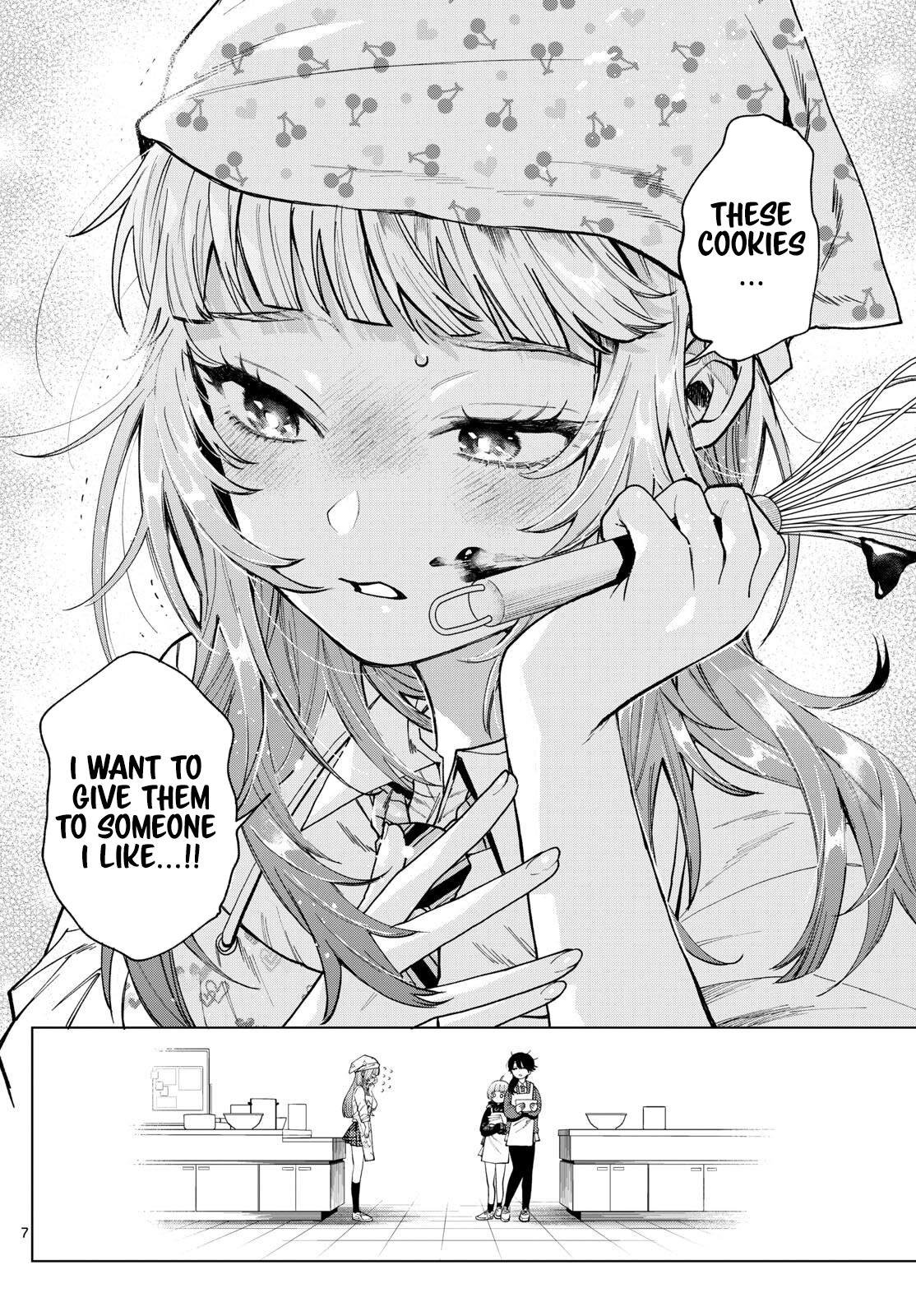 Akira Failing in Love Chapter 5 - Page 7