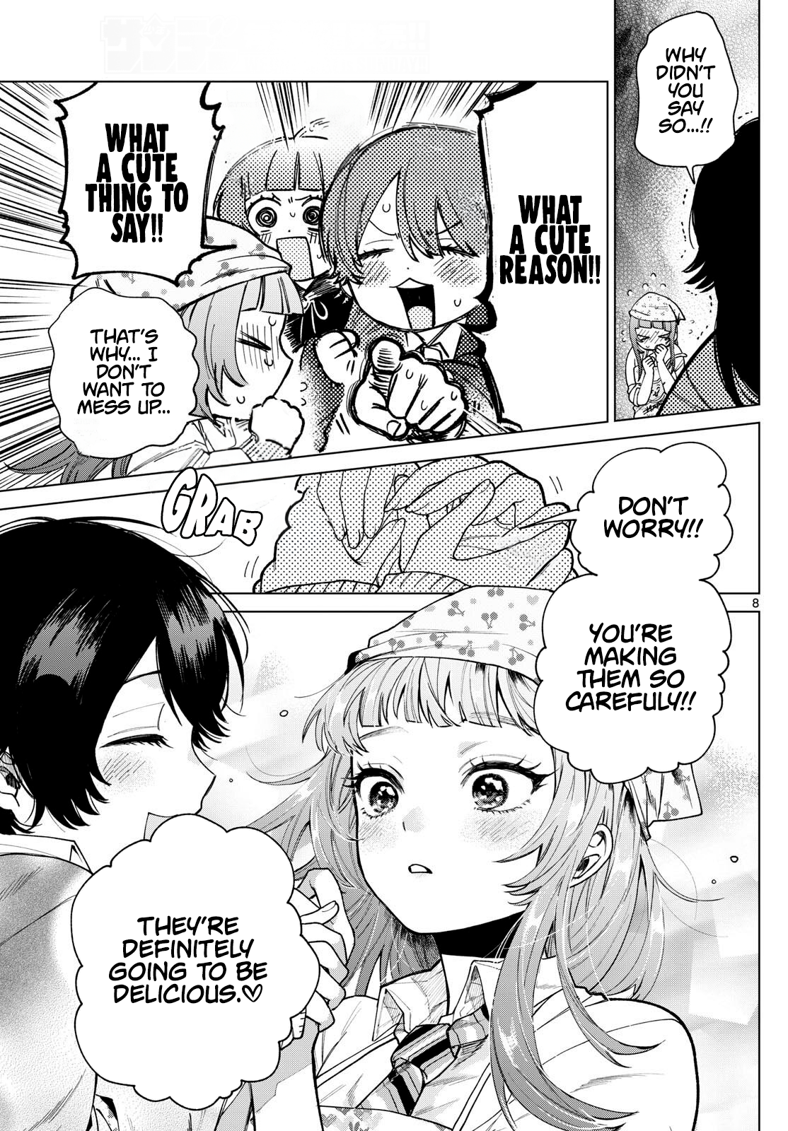 Akira Failing in Love Chapter 5 - Page 8
