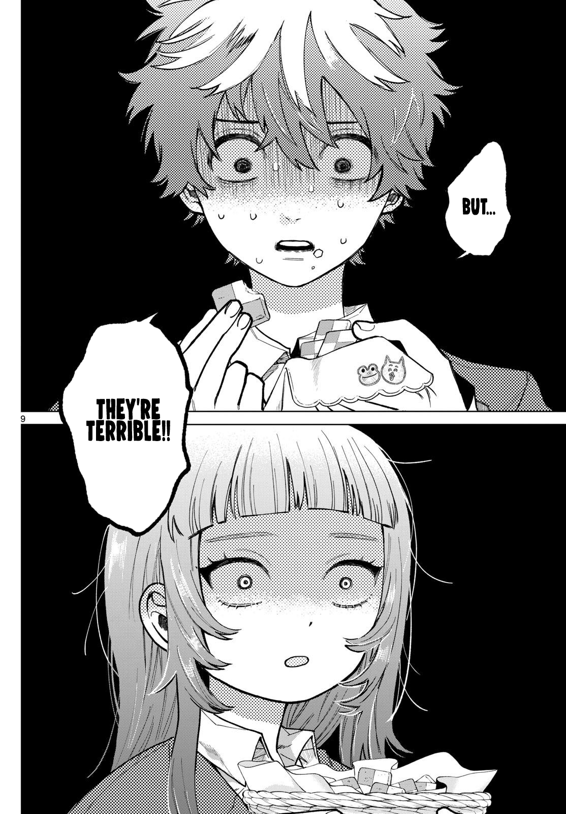 Akira Failing in Love Chapter 5 - Page 9