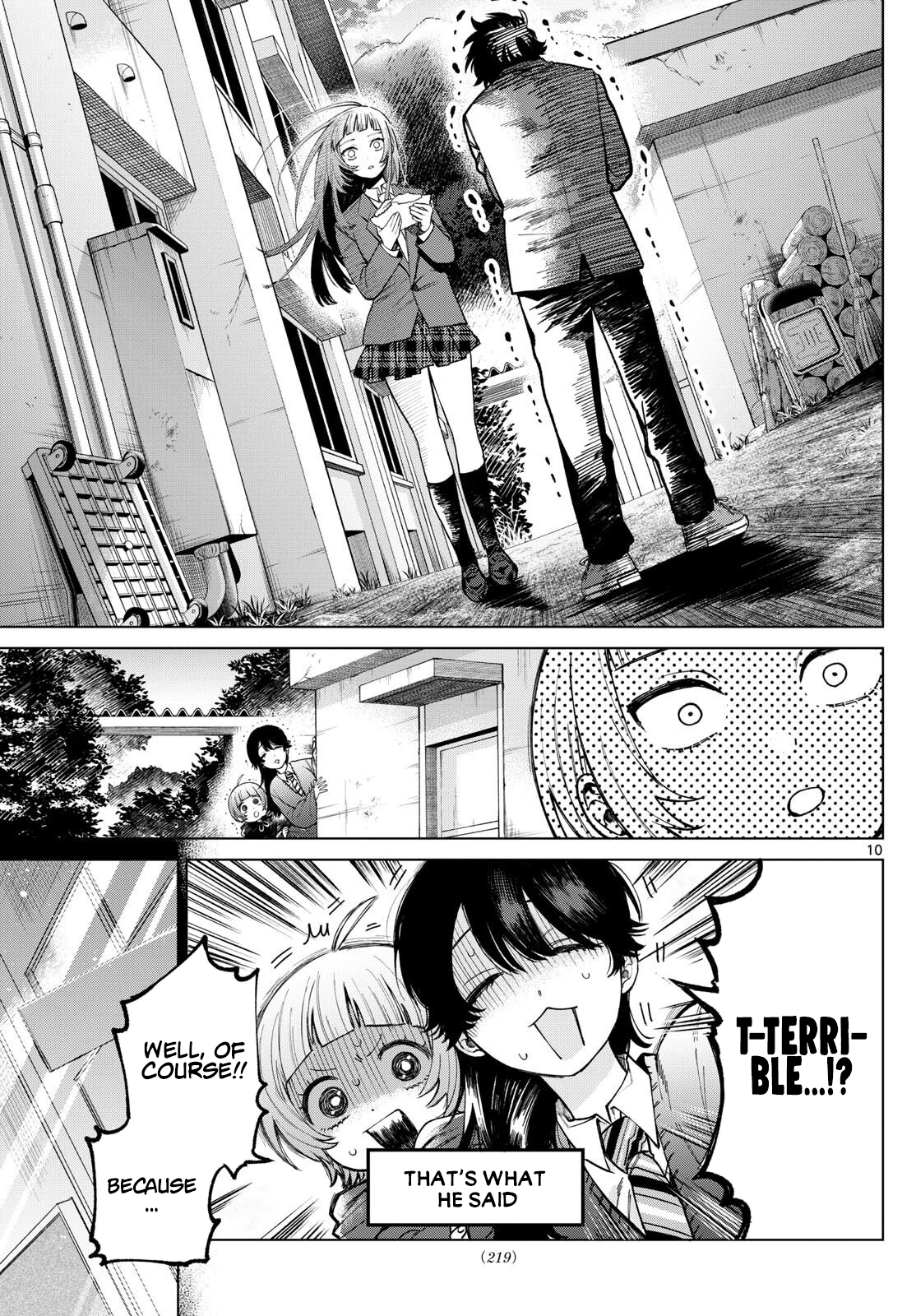 Akira Failing in Love Chapter 5 - Page 10