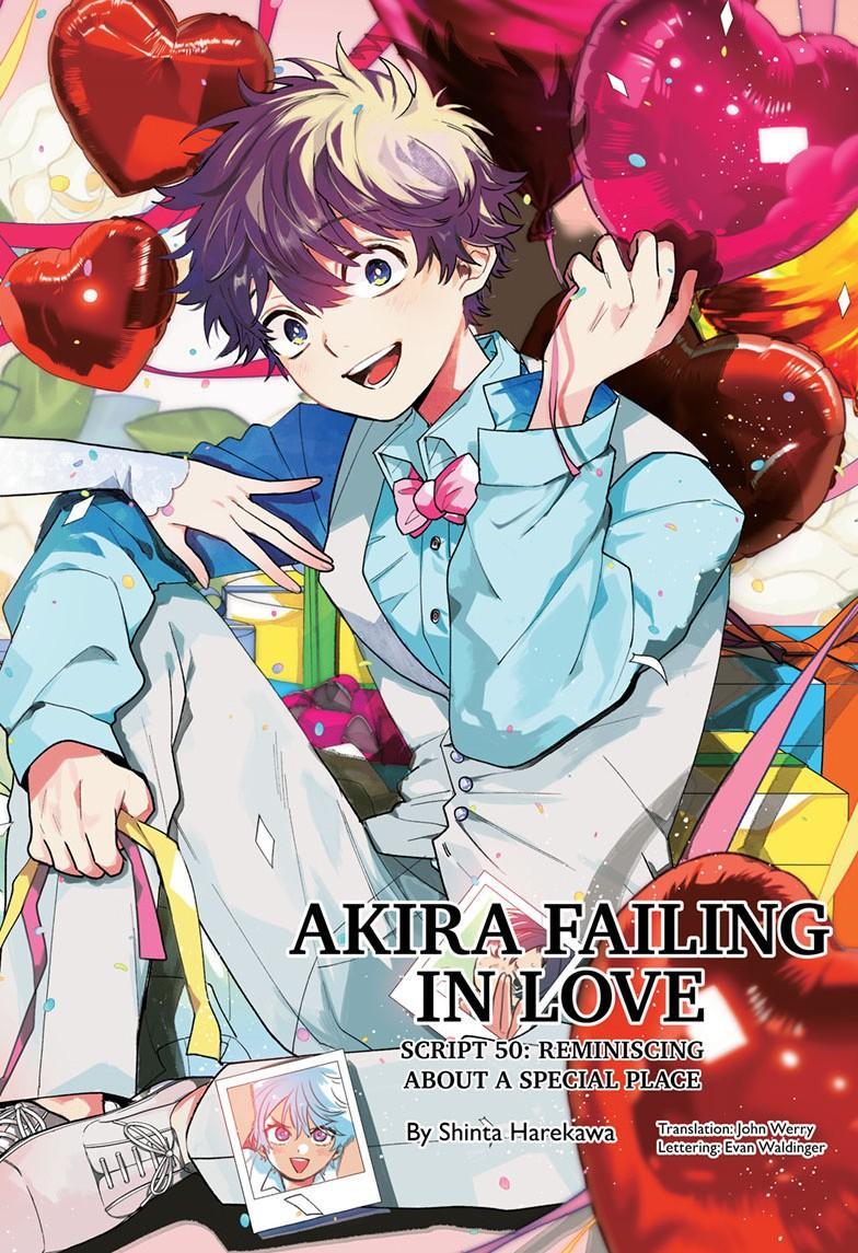 Akira Failing in Love Chapter 50 - Page 2