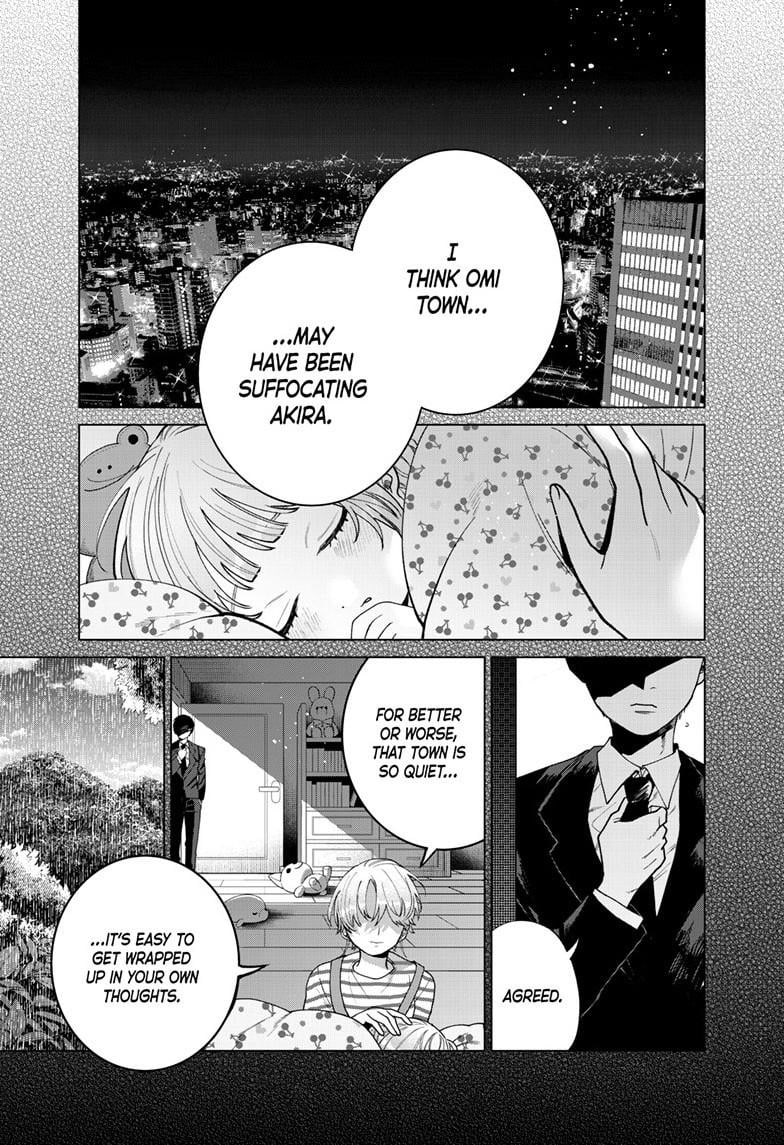 Akira Failing in Love Chapter 51 - Page 1