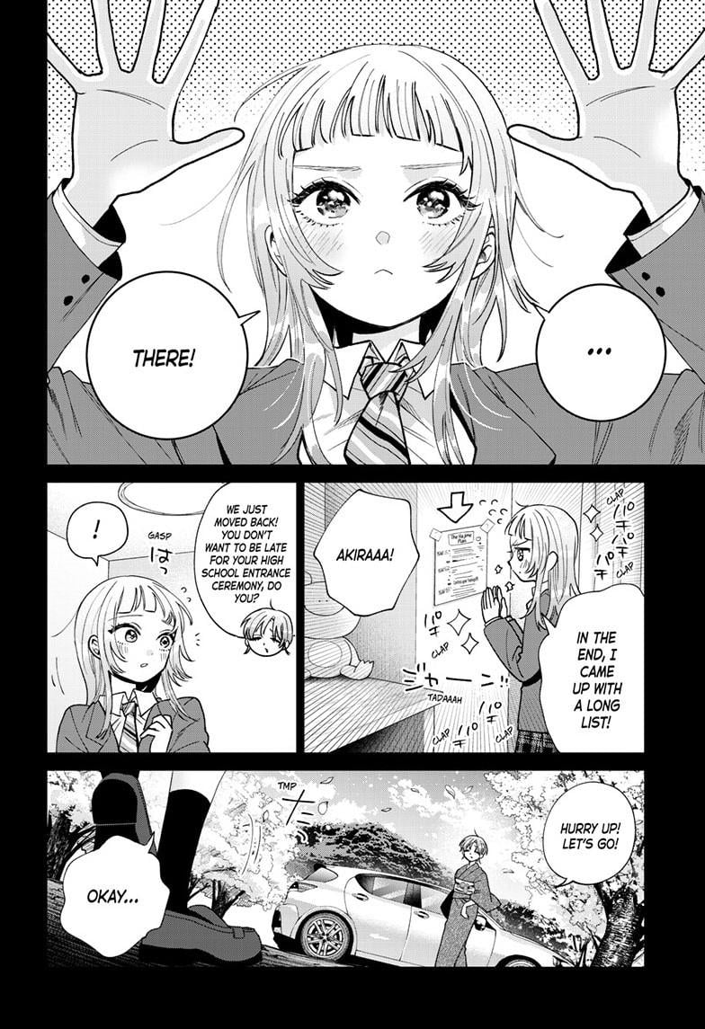 Akira Failing in Love Chapter 51 - Page 12