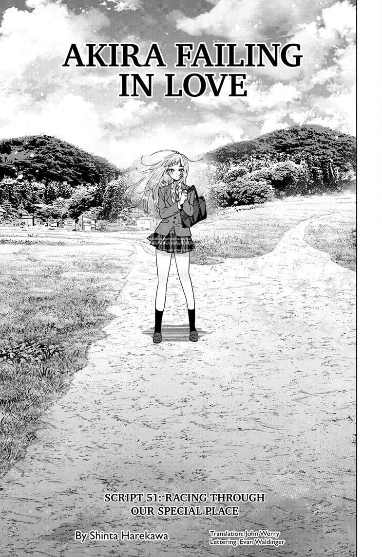 Akira Failing in Love Chapter 51 - Page 3