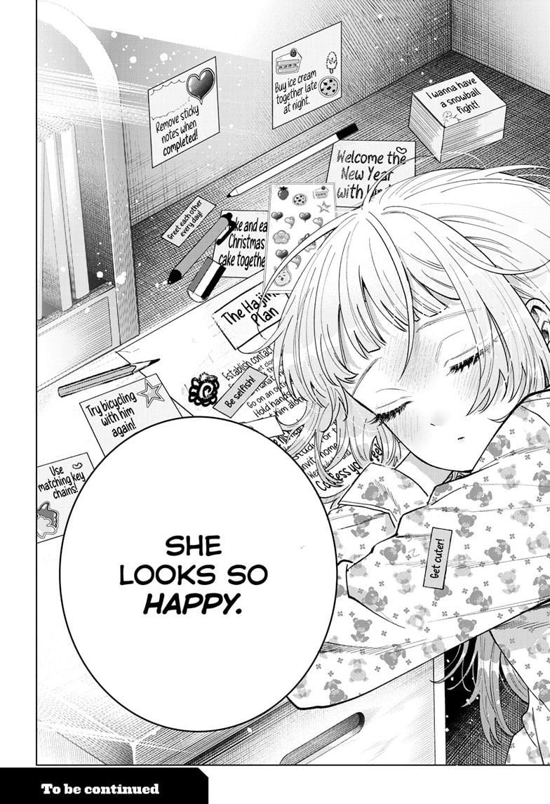 Akira Failing in Love Chapter 51 - Page 24