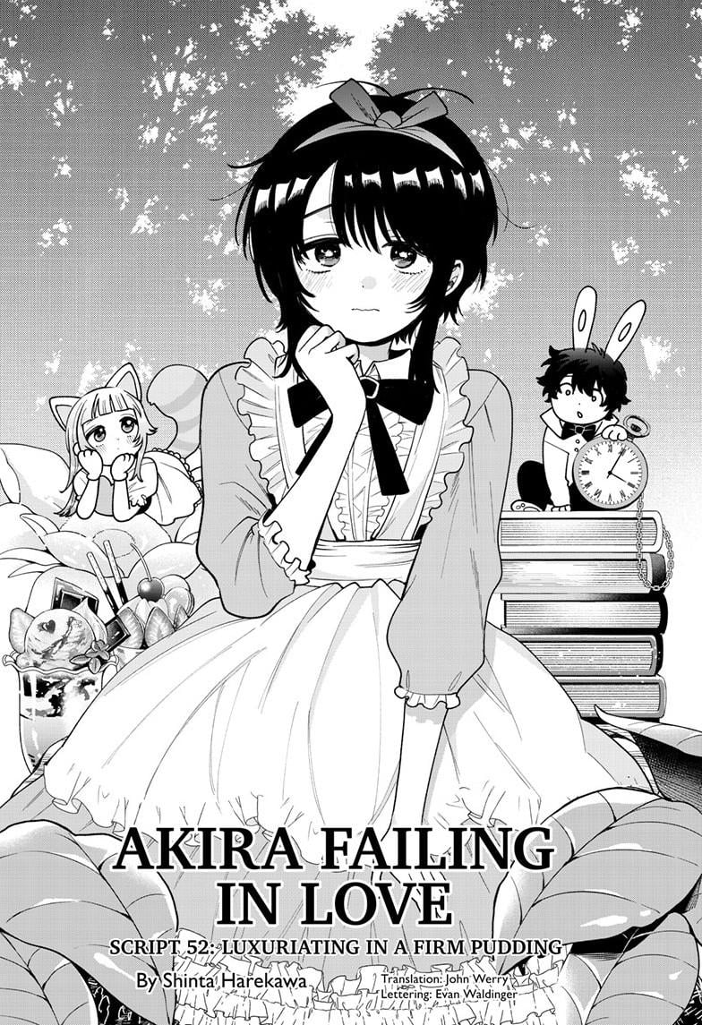 Akira Failing in Love Chapter 52 - Page 1
