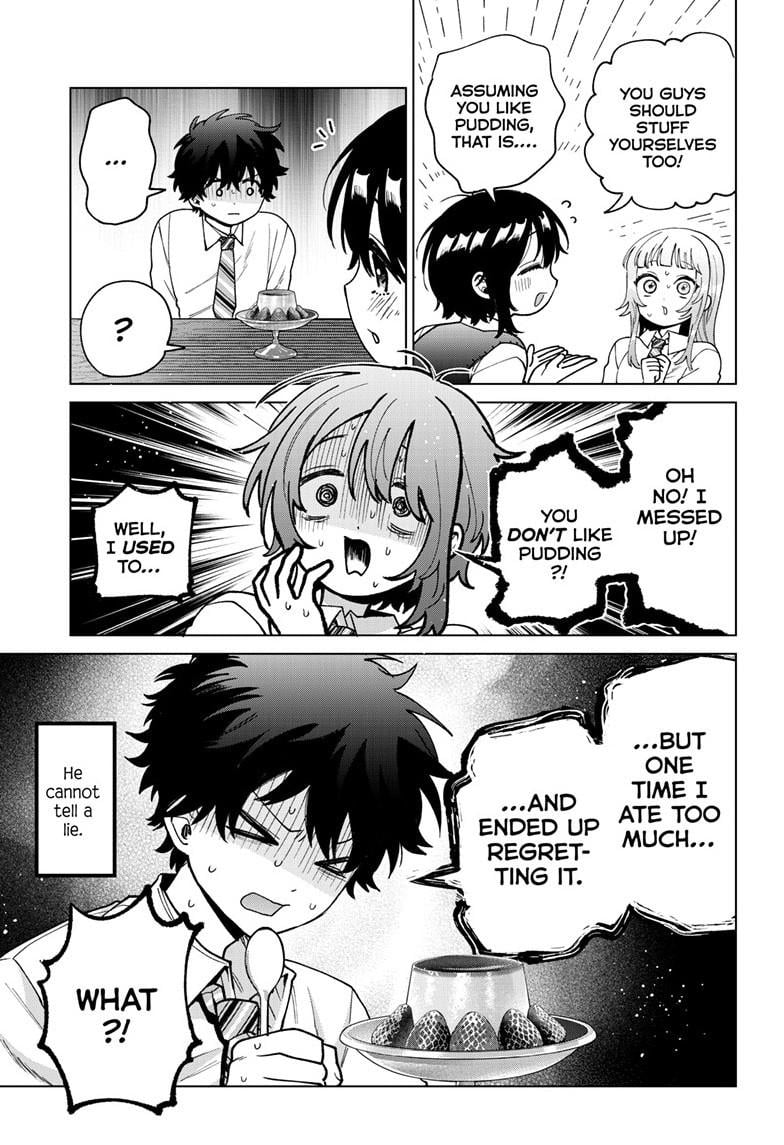 Akira Failing in Love Chapter 52 - Page 9