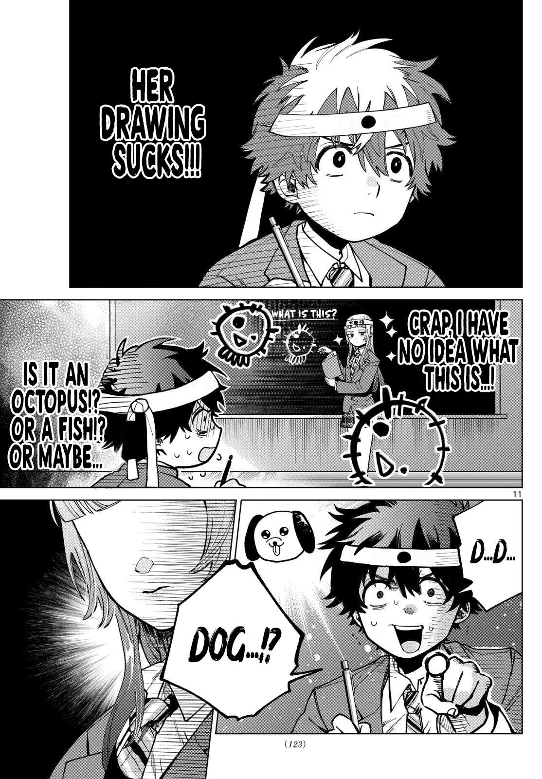Akira Failing in Love Chapter 6 - Page 11