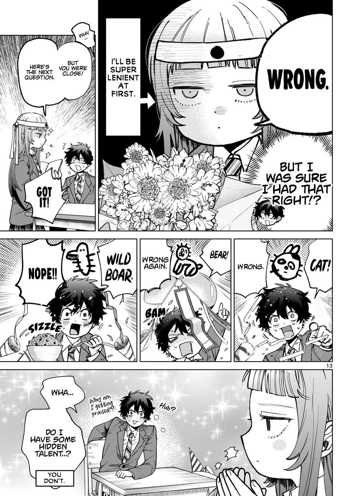 Akira Failing in Love Chapter 6 - Page 13