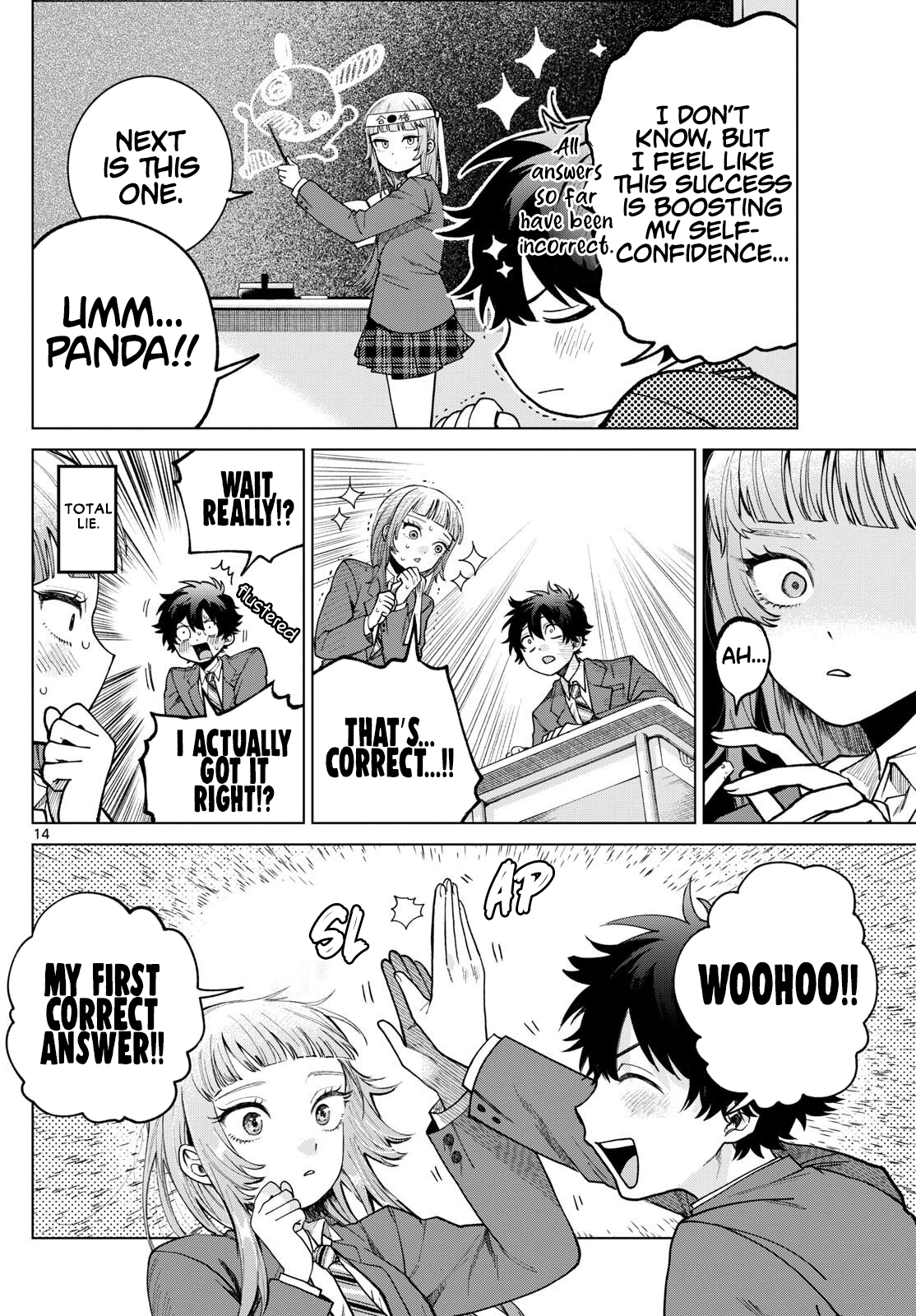 Akira Failing in Love Chapter 6 - Page 14