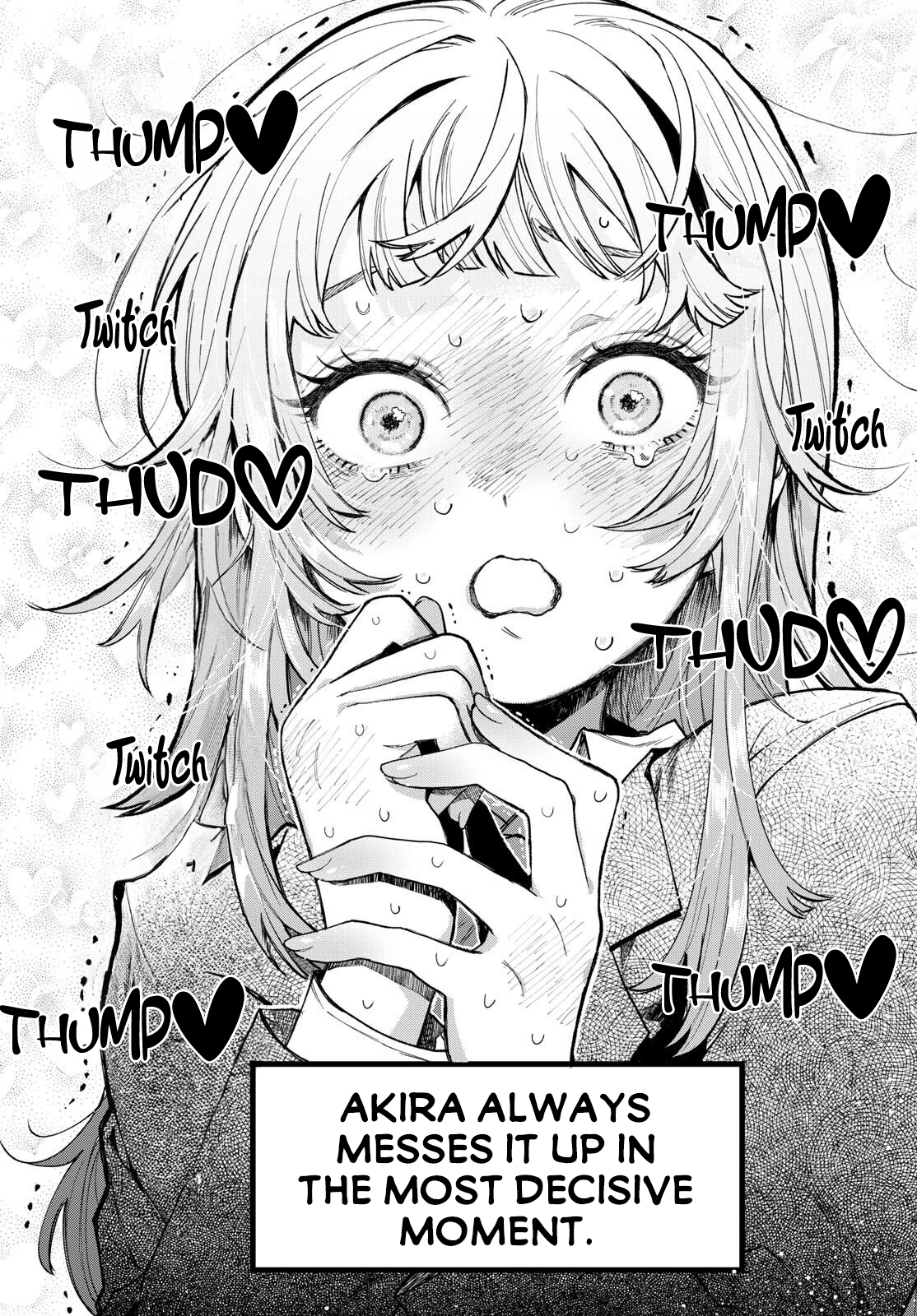 Akira Failing in Love Chapter 6 - Page 17