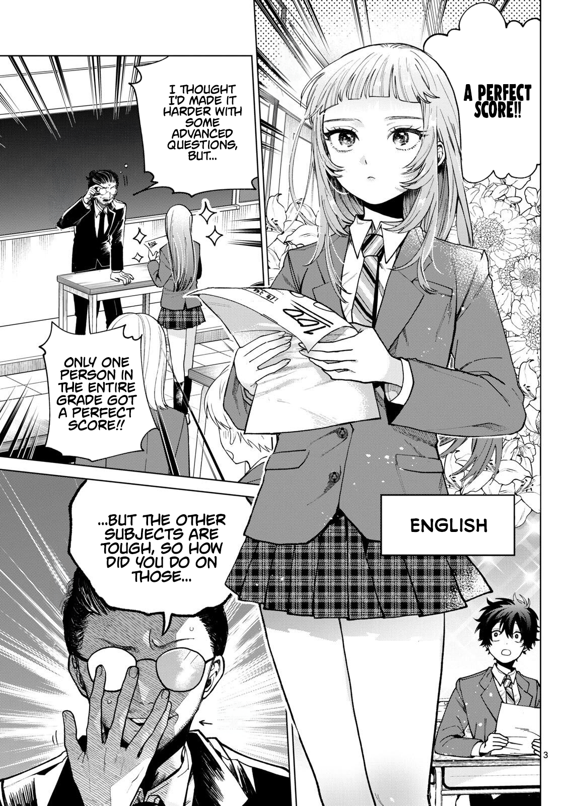 Akira Failing in Love Chapter 6 - Page 3
