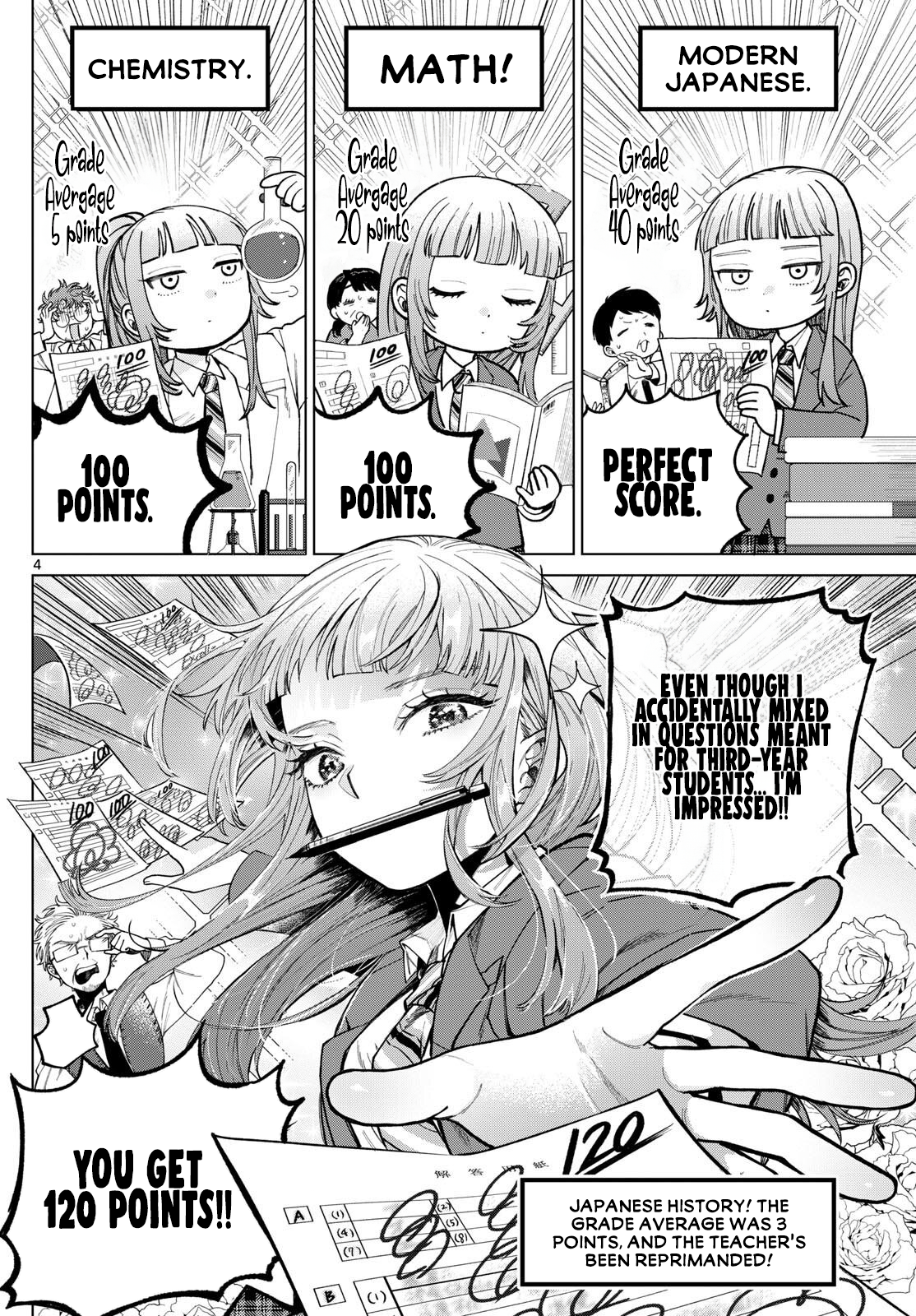 Akira Failing in Love Chapter 6 - Page 4