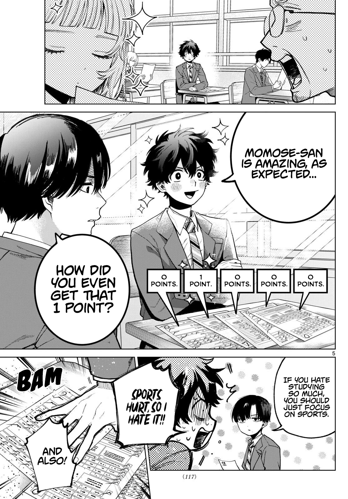 Akira Failing in Love Chapter 6 - Page 5