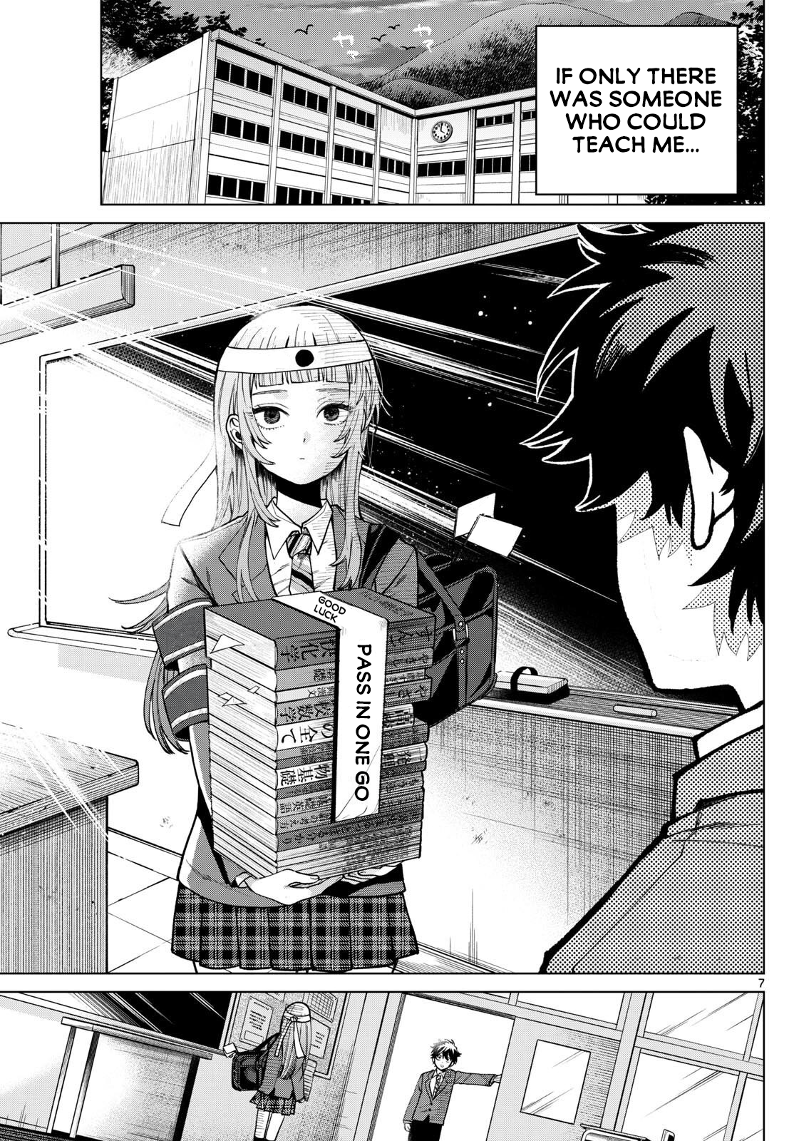 Akira Failing in Love Chapter 6 - Page 7