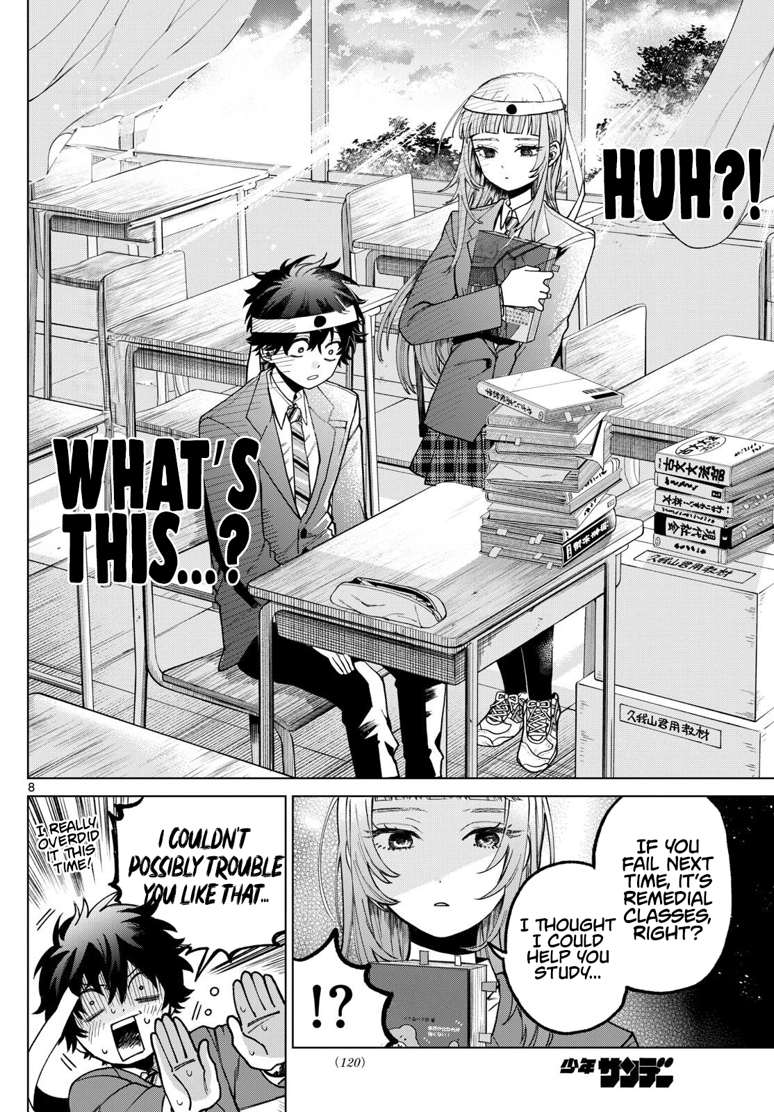 Akira Failing in Love Chapter 6 - Page 8