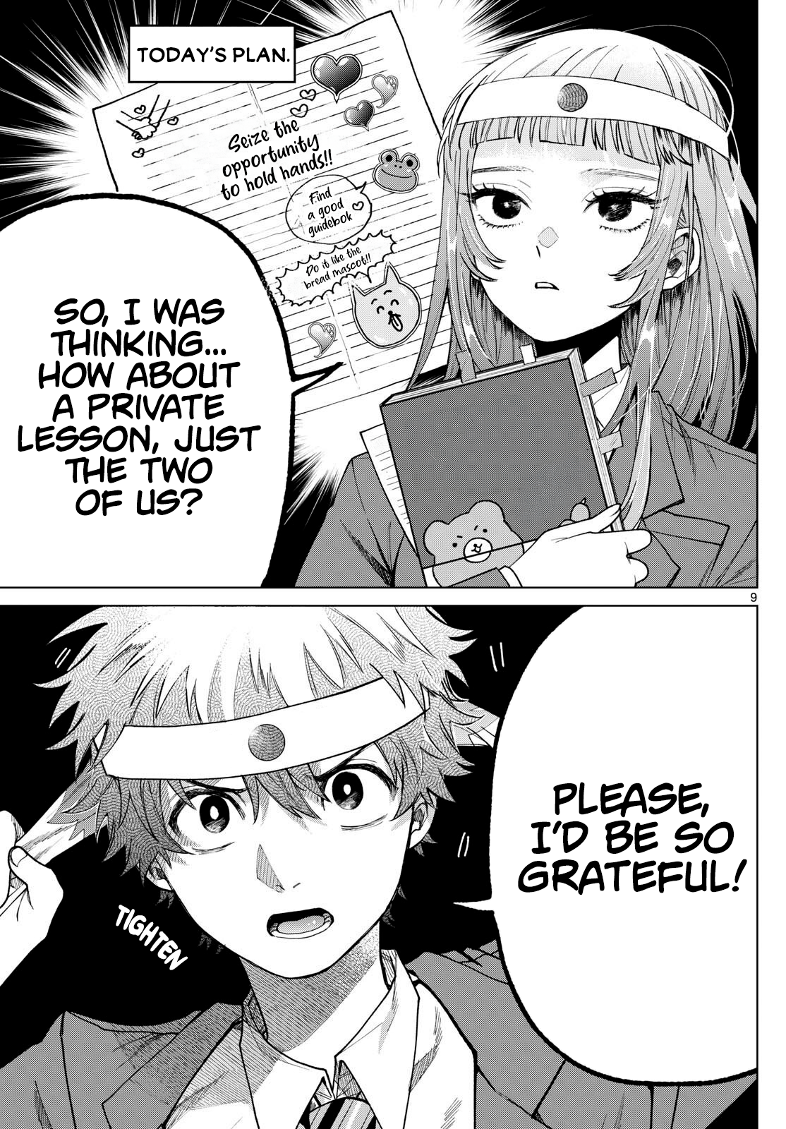 Akira Failing in Love Chapter 6 - Page 9
