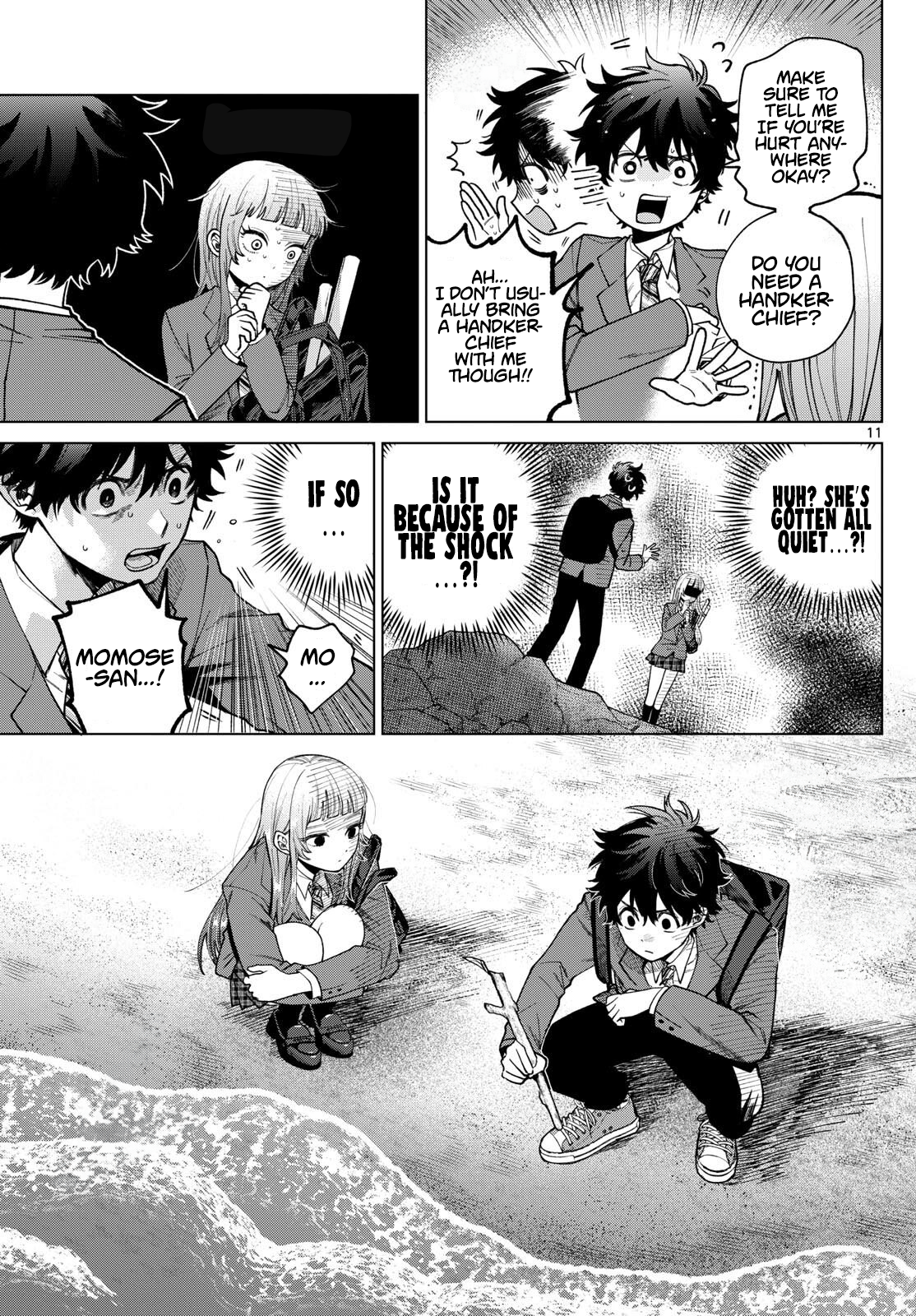 Akira Failing in Love Chapter 7 - Page 11