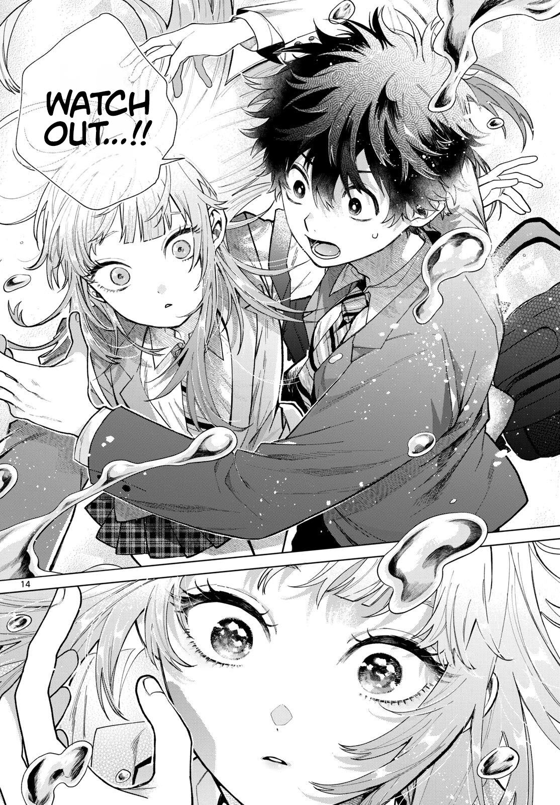 Akira Failing in Love Chapter 7 - Page 14