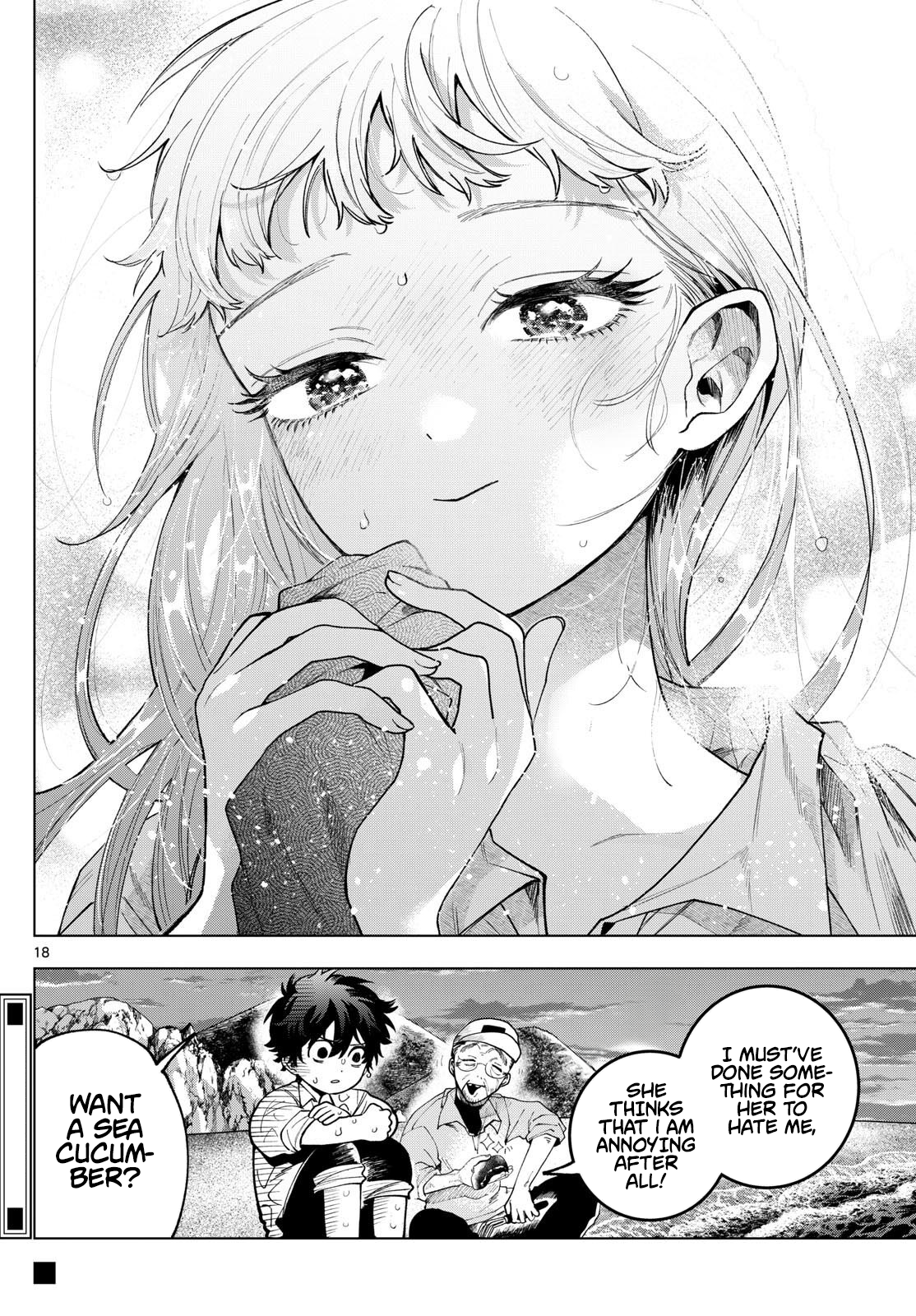 Akira Failing in Love Chapter 7 - Page 18